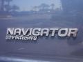 2001 Charcoal Blue Metallic Lincoln Navigator 4x4  photo #9