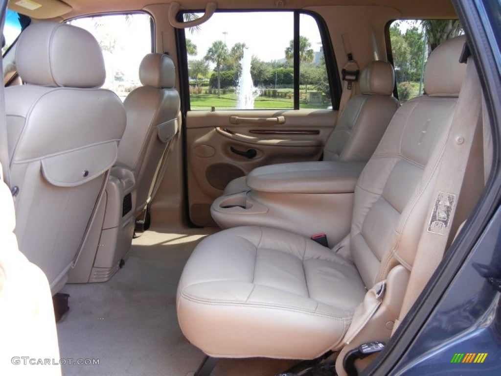 2001 Navigator 4x4 - Charcoal Blue Metallic / Medium Parchment photo #15