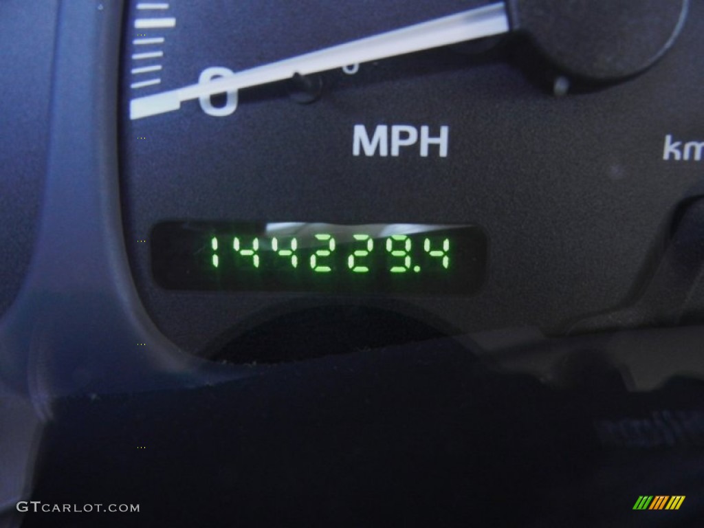 2001 Navigator 4x4 - Charcoal Blue Metallic / Medium Parchment photo #26
