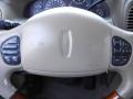 2001 Lincoln Navigator Medium Parchment Interior Steering Wheel Photo