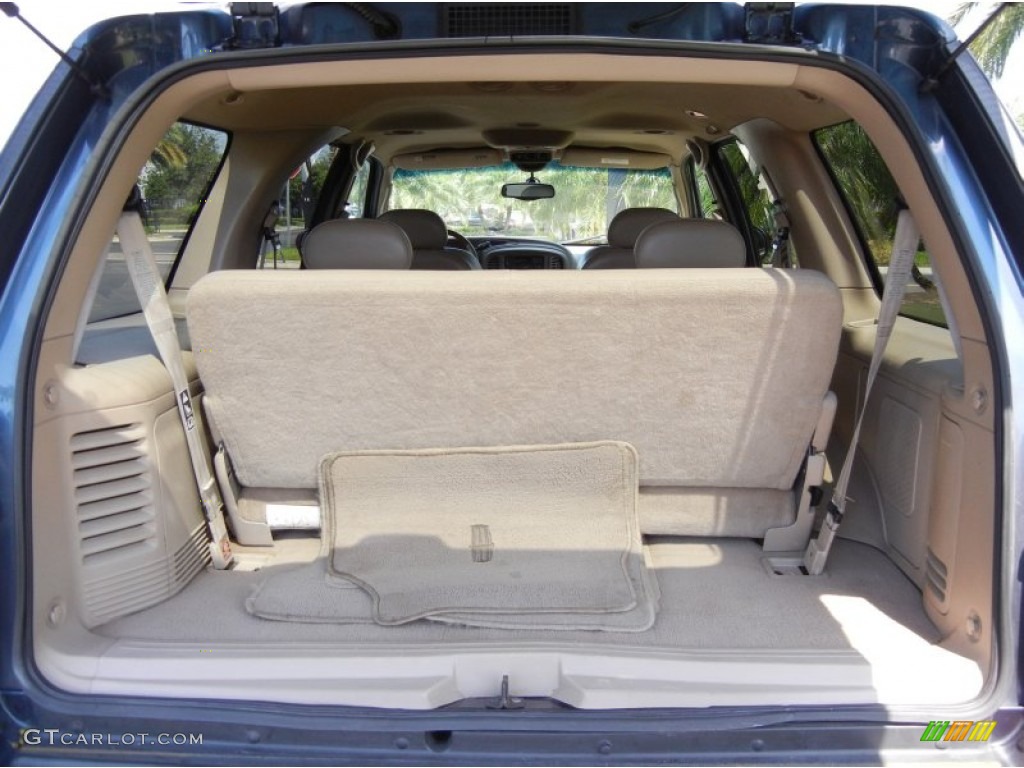 2001 Lincoln Navigator 4x4 Trunk Photos