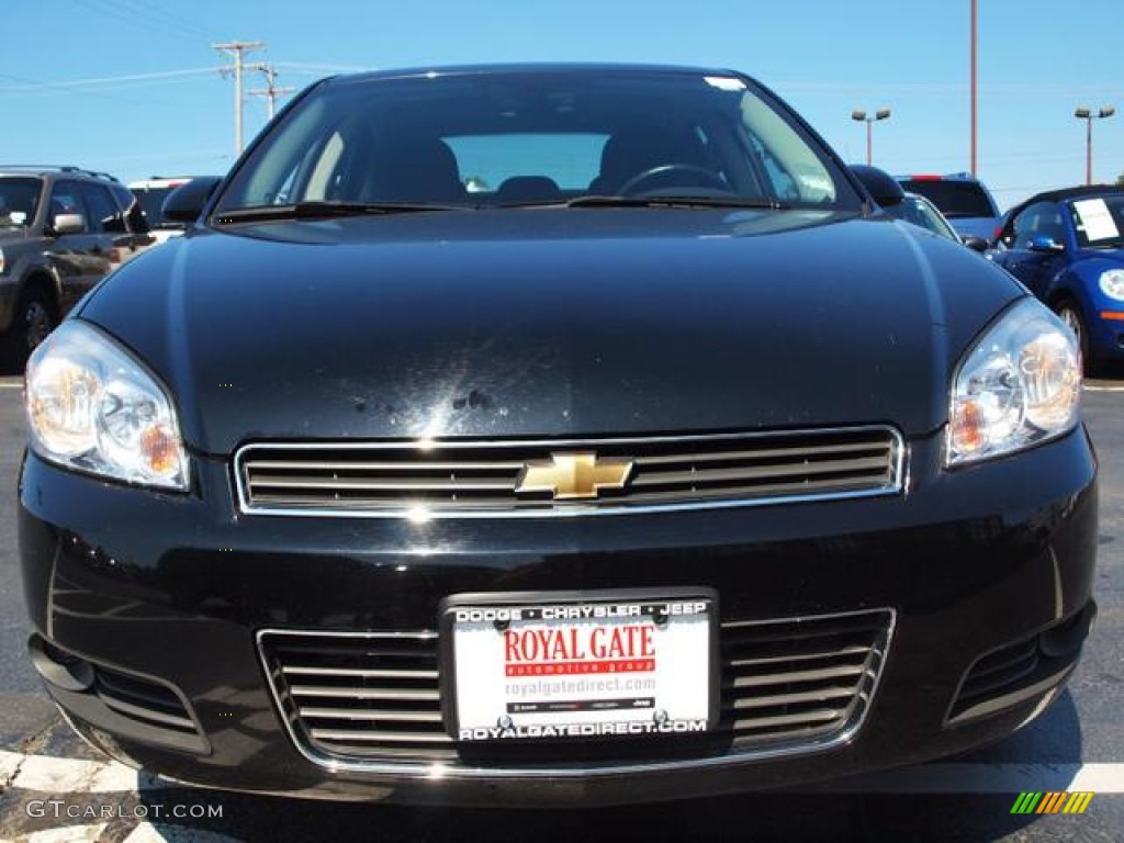 2010 Impala LT - Black / Ebony photo #8