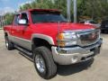 2005 Fire Red GMC Sierra 1500 Z71 Extended Cab 4x4  photo #5