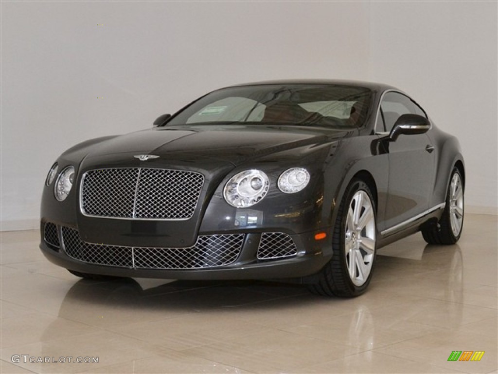 Anthracite 2012 Bentley Continental GT Standard Continental GT Model Exterior Photo #53959970