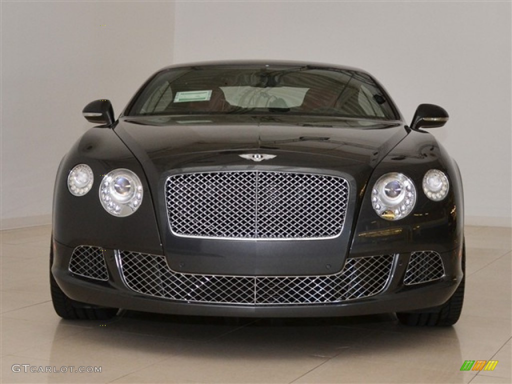 Anthracite 2012 Bentley Continental GT Standard Continental GT Model Exterior Photo #53959979