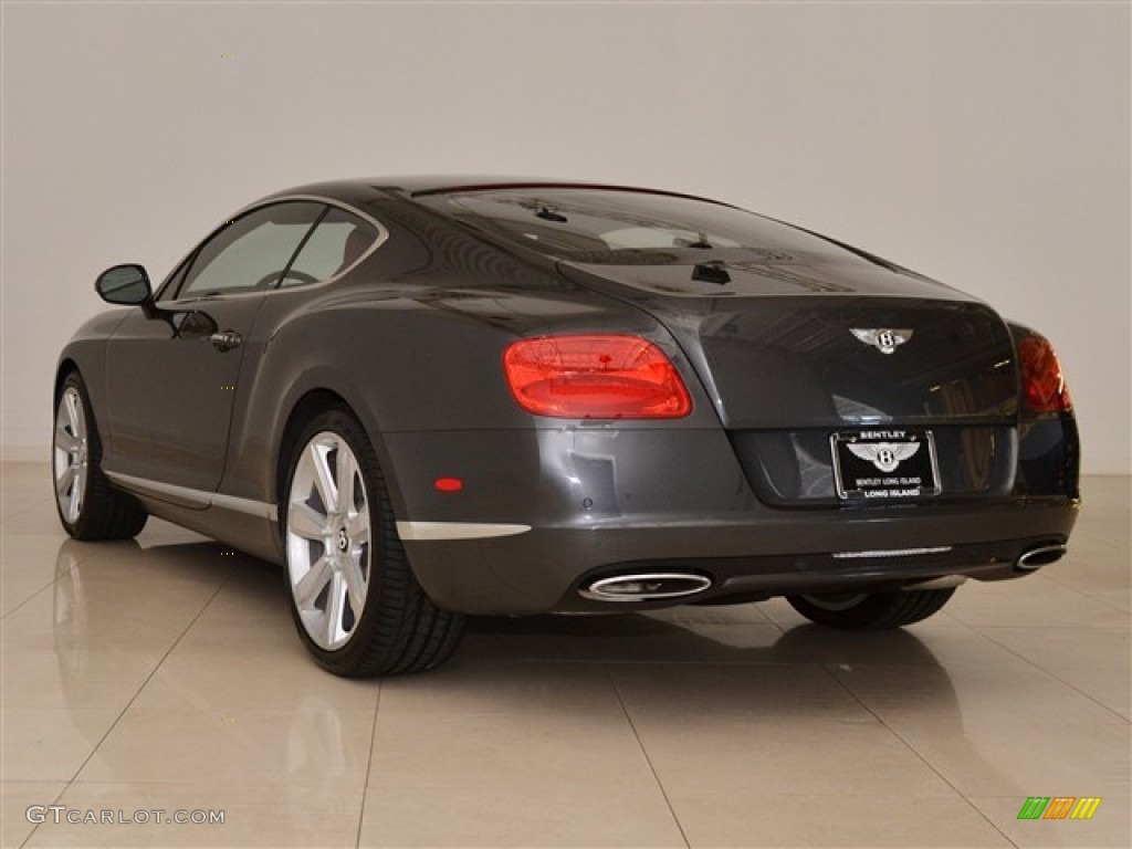 Anthracite 2012 Bentley Continental GT Standard Continental GT Model Exterior Photo #53959994