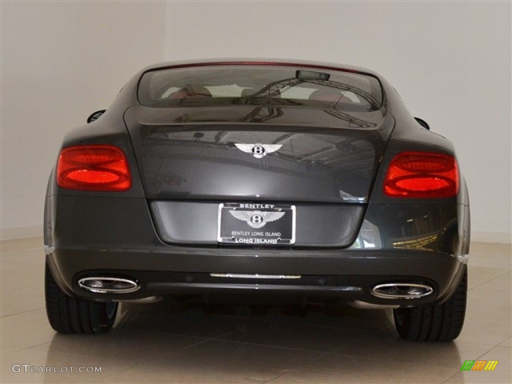 2012 Continental GT  - Anthracite / Fireglow/Beluga photo #6