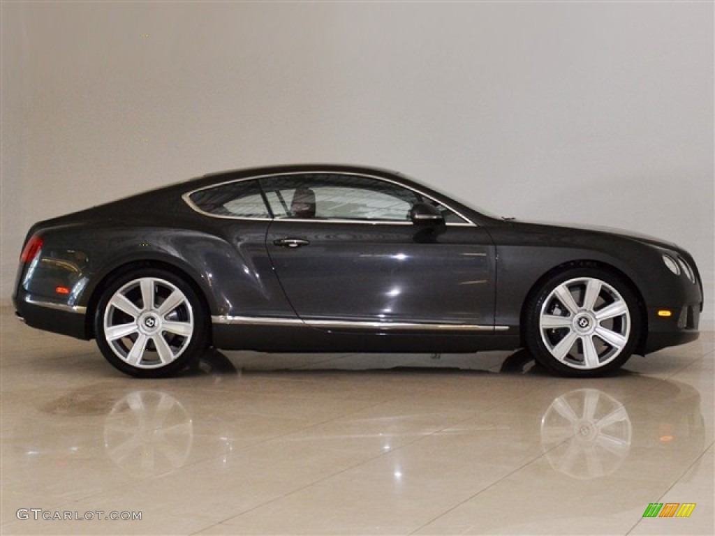 Anthracite 2012 Bentley Continental GT Standard Continental GT Model Exterior Photo #53960021