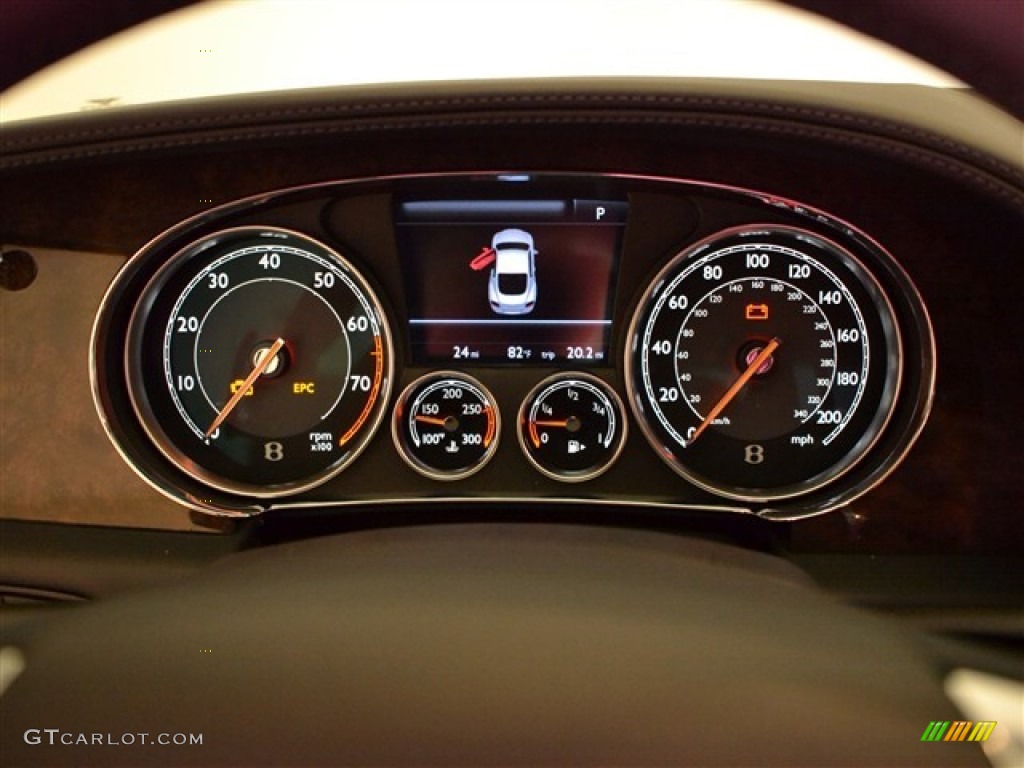 2012 Bentley Continental GT Standard Continental GT Model Gauges Photo #53960048