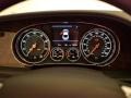 2012 Bentley Continental GT Fireglow/Beluga Interior Gauges Photo