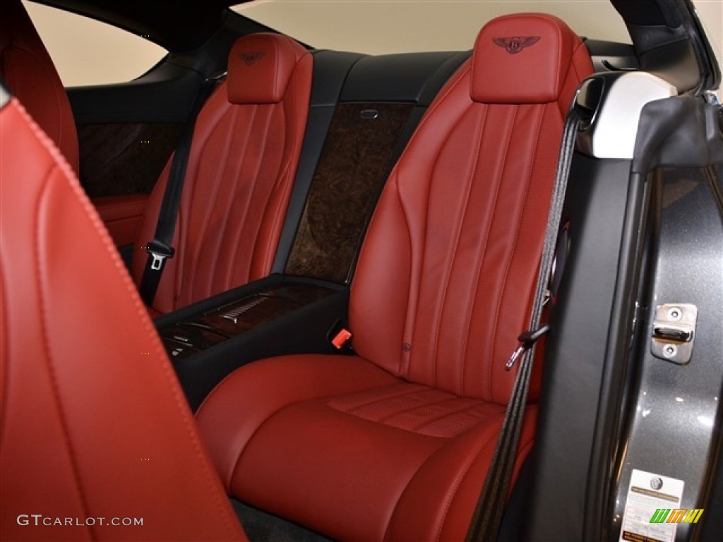 Fireglow/Beluga Interior 2012 Bentley Continental GT Standard Continental GT Model Photo #53960072