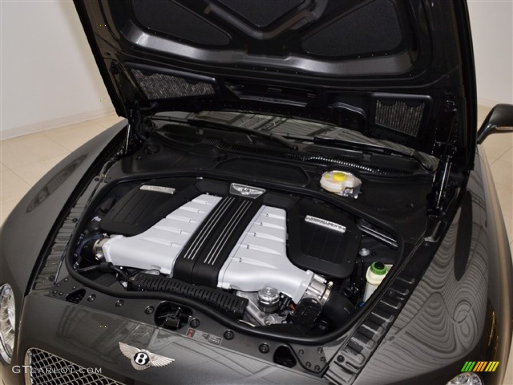 2012 Bentley Continental GT Standard Continental GT Model 6.0 Liter Twin-Turbocharged DOHC 48-Valve VVT W12 Engine Photo #53960126