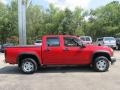 2006 Victory Red Chevrolet Colorado LT Crew Cab 4x4  photo #4