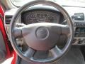 Very Dark Pewter Steering Wheel Photo for 2006 Chevrolet Colorado #53960210