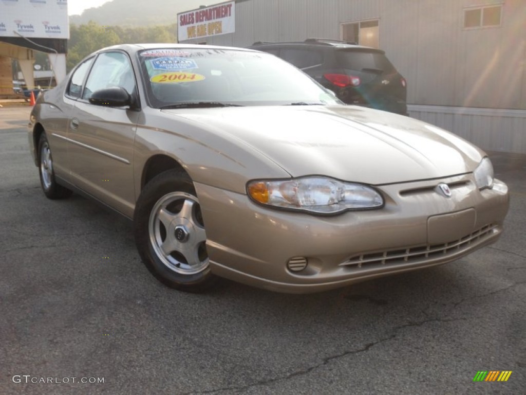 2004 Monte Carlo LS - Sandstone Metallic / Neutral photo #1