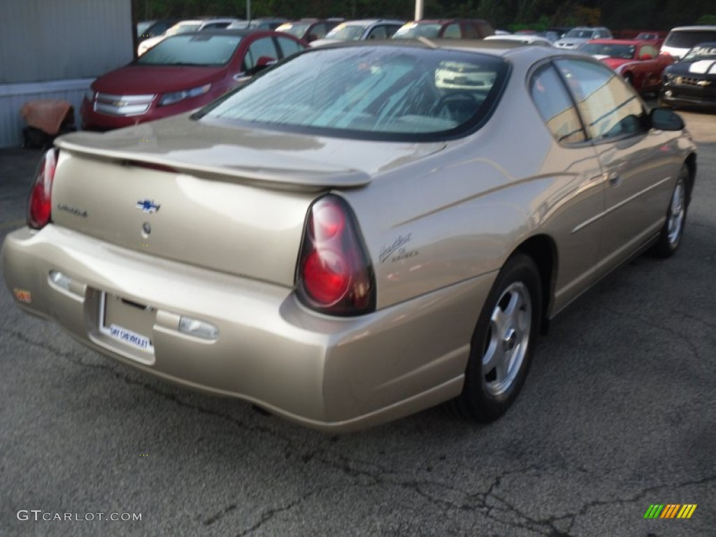 2004 Monte Carlo LS - Sandstone Metallic / Neutral photo #4