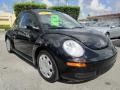 2010 Black Volkswagen New Beetle 2.5 Coupe  photo #1