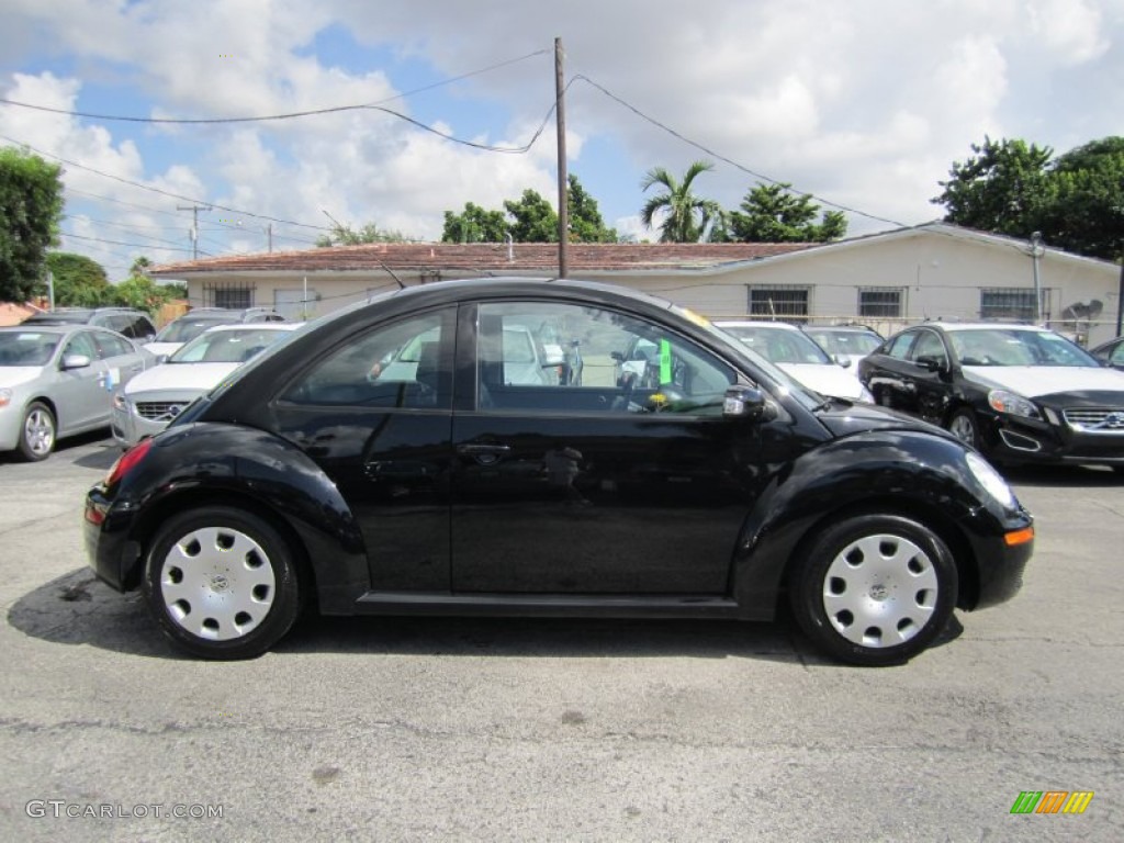 Black 2010 Volkswagen New Beetle 2.5 Coupe Exterior Photo #53960603