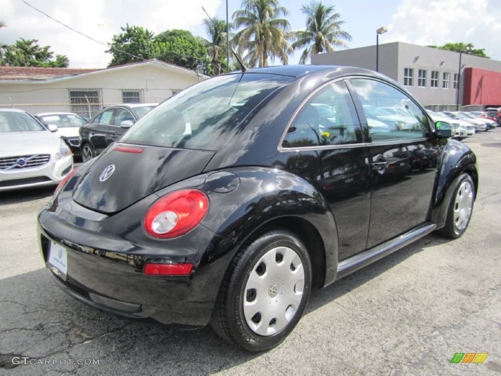 2010 New Beetle 2.5 Coupe - Black / Black photo #3