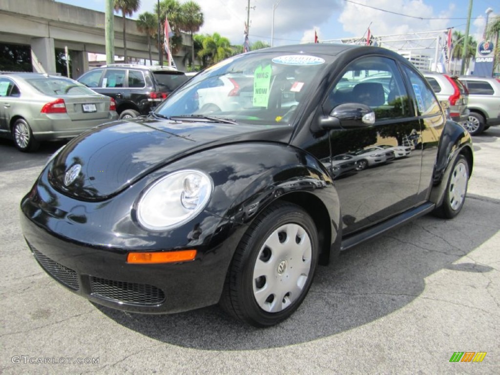 Black 2010 Volkswagen New Beetle 2.5 Coupe Exterior Photo #53960618
