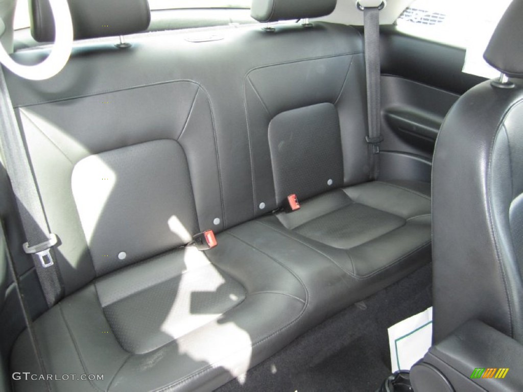 Black Interior 2010 Volkswagen New Beetle 2.5 Coupe Photo #53960630