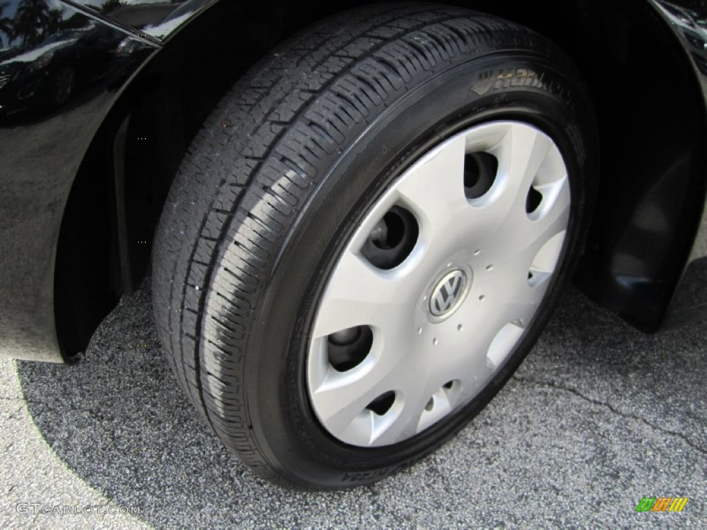 2010 Volkswagen New Beetle 2.5 Coupe Wheel Photo #53960636