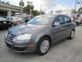 Platinum Grey Metallic - Jetta S Sedan Photo No. 7