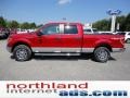 2011 Red Candy Metallic Ford F150 XLT SuperCrew 4x4  photo #5