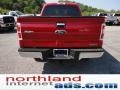 2011 Red Candy Metallic Ford F150 XLT SuperCrew 4x4  photo #7