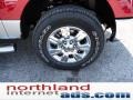 2011 Red Candy Metallic Ford F150 XLT SuperCrew 4x4  photo #9