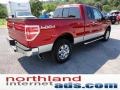 Red Candy Metallic - F150 XLT SuperCab 4x4 Photo No. 8