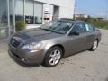 2003 Polished Pewter Metallic Nissan Altima 3.5 SE  photo #2