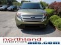 2012 Ginger Ale Metallic Ford Explorer XLT 4WD  photo #3