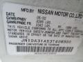 2003 Glacier White Pearl Nissan Maxima GLE  photo #19