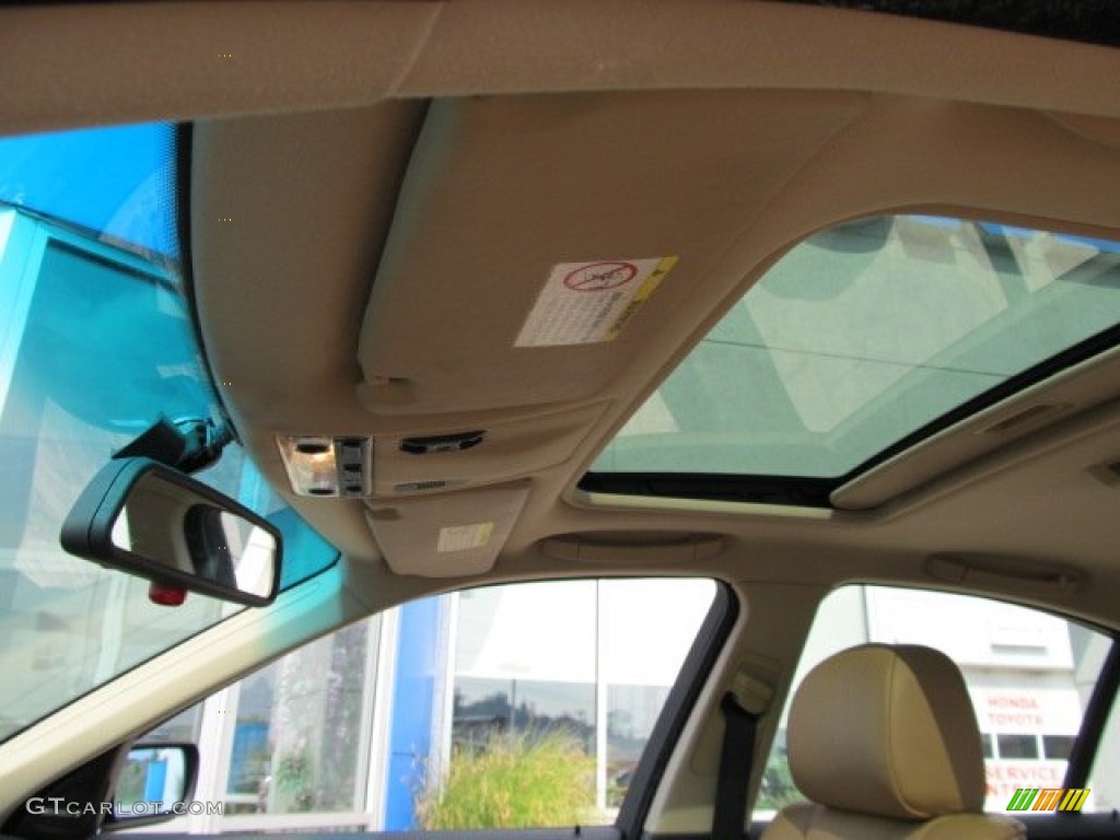 2002 3 Series 325xi Sedan - Jet Black / Natural Brown photo #15