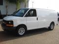 Summit White - Express 1500 Work Van Photo No. 3