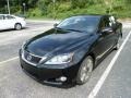 2011 Obsidian Black Lexus IS 250C Convertible  photo #8