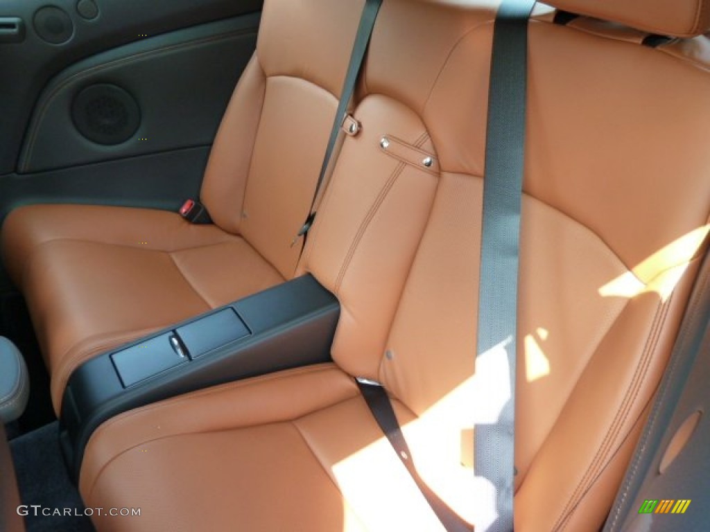 Saddle Tan Interior 2011 Lexus IS 250C Convertible Photo #53962699