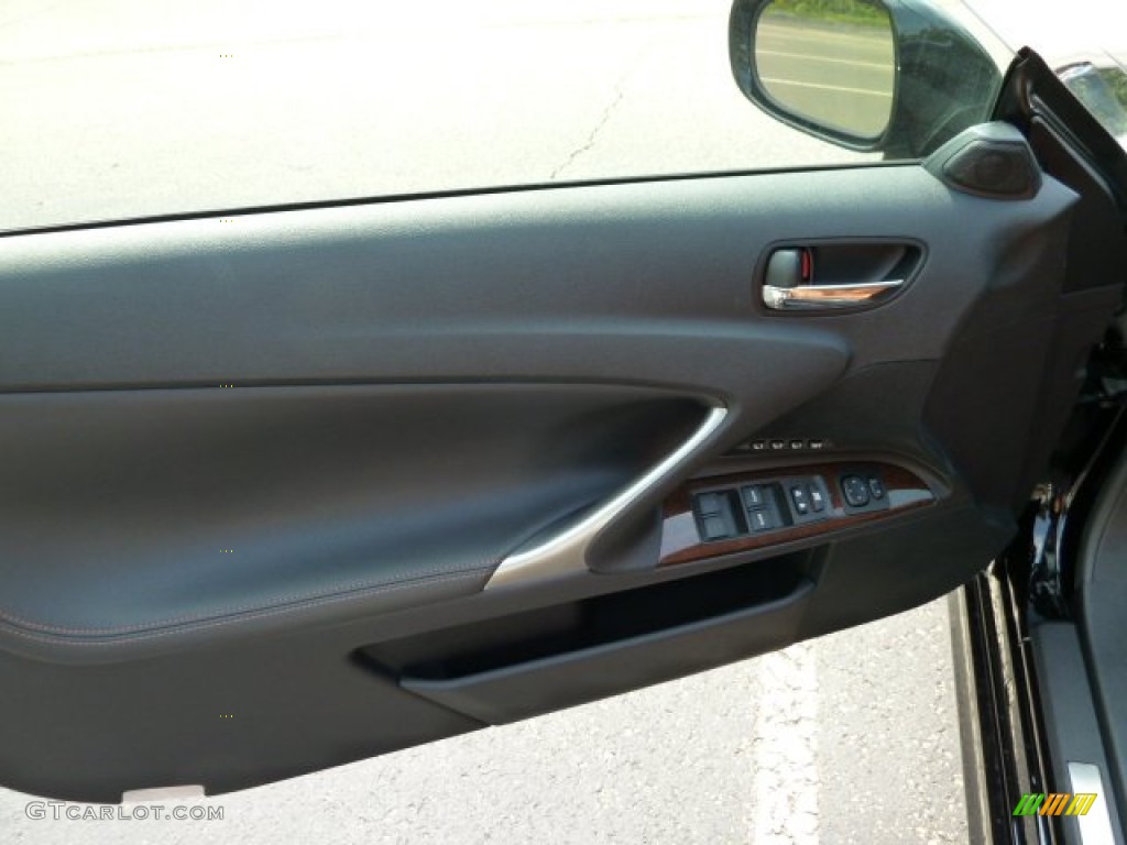 2011 Lexus IS 250C Convertible Door Panel Photos