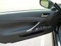 2011 Lexus IS Saddle Tan Interior Door Panel Photo