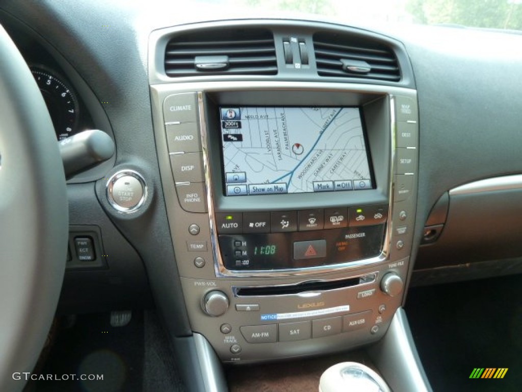 2011 Lexus IS 250C Convertible Controls Photo #53962748