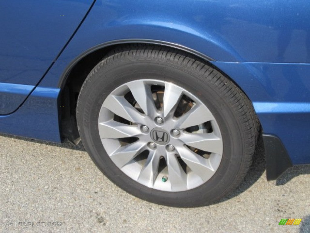 2011 Honda Civic EX Sedan Wheel Photo #53962844
