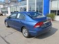 Atomic Blue Metallic - Civic EX Sedan Photo No. 6