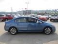 Atomic Blue Metallic - Civic EX Sedan Photo No. 8