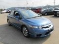 Atomic Blue Metallic - Civic EX Sedan Photo No. 9