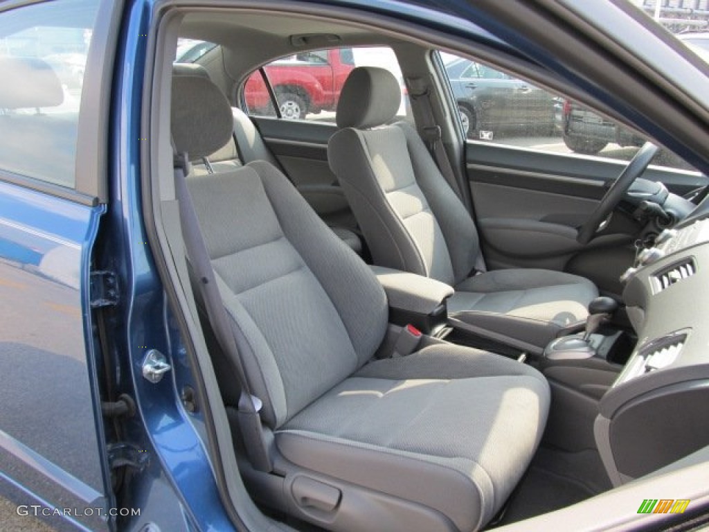 Gray Interior 2011 Honda Civic EX Sedan Photo #53962895