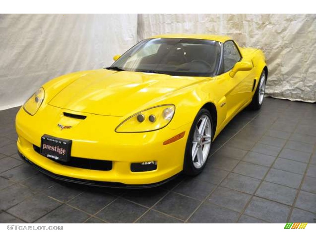Velocity Yellow 2008 Chevrolet Corvette Z06 Exterior Photo #53962898