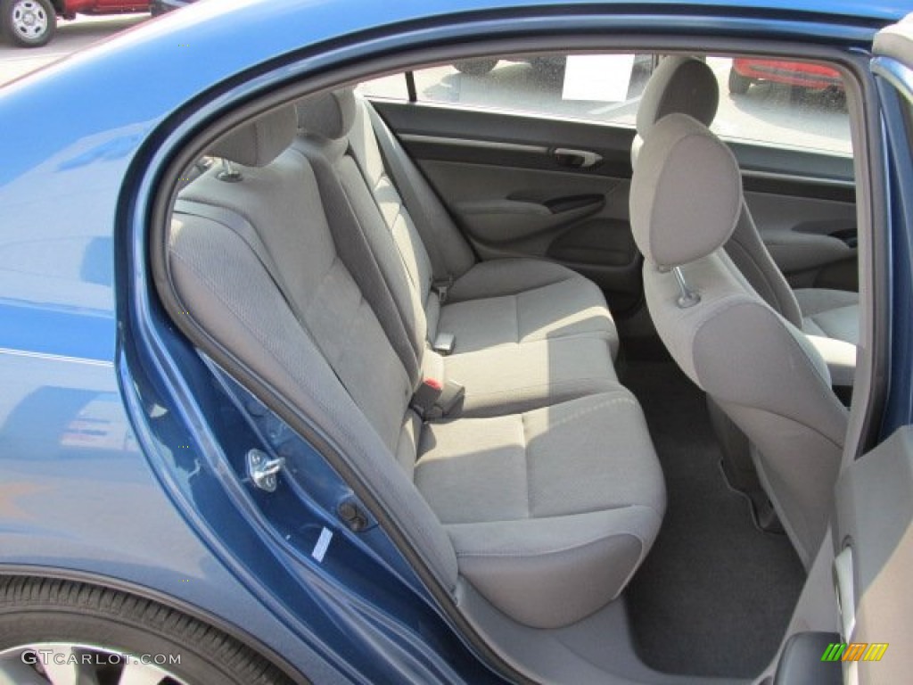 Gray Interior 2011 Honda Civic EX Sedan Photo #53962904