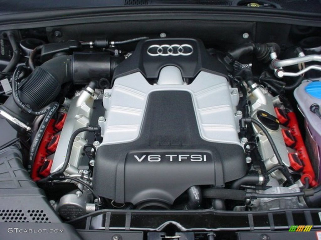 2010 Audi S4 3.0 quattro Sedan 3.0 Liter Supercharged FSI DOHC 24-Valve VVT V6 Engine Photo #53962928