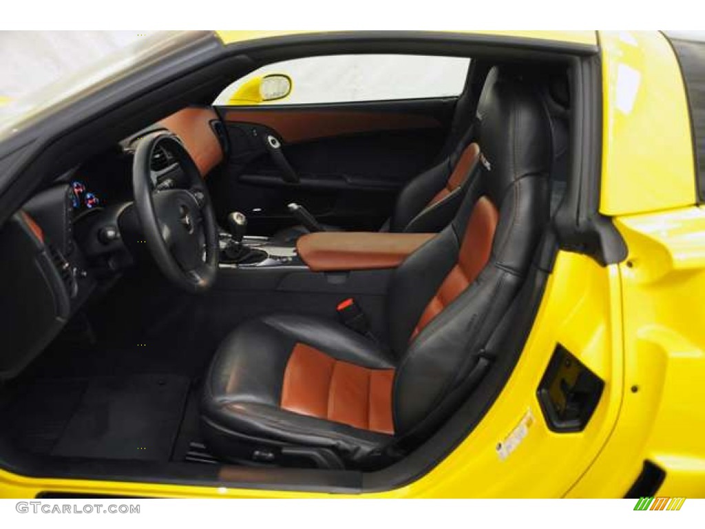 2008 Chevrolet Corvette Z06 interior Photo #53963054